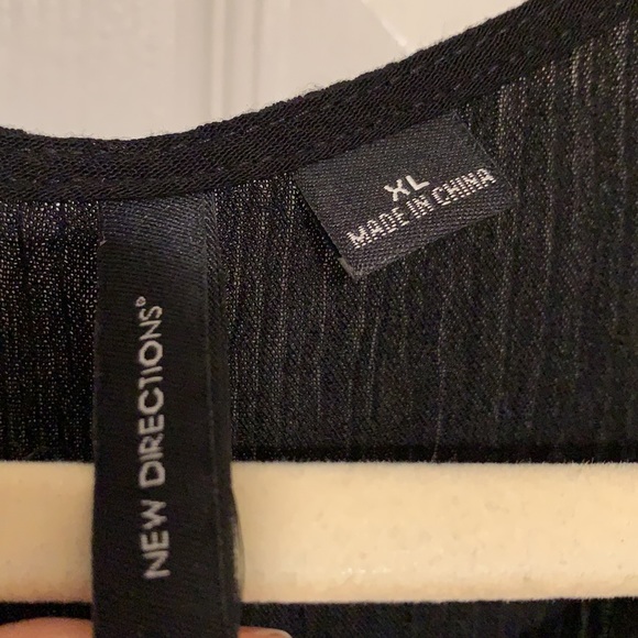 New Directions Boho Style Gauzy Dress - XL - Picture 3 of 6